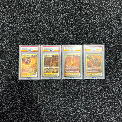 FS/FT Pokemon Crown Zenith VSTAR Set Arceus/Palkia/Dialga/Giratina - PSA 10