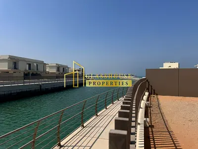 Brand New Canal View 3BR Luxury Falcon Villa