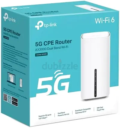 TP-Link Archer NX500 AX3000Mbps WiFi 6 5G Wireless Gigabit Router, Dual-Band WiFi Router