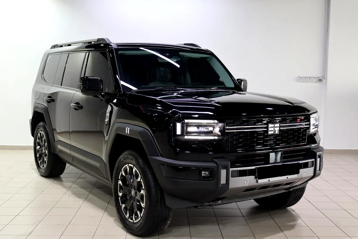 Jetour G700 2025 — photo 1 of 18