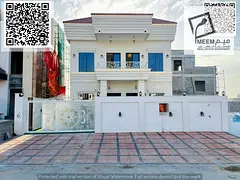 For sale: Classic villa in Al Helio 2 area, Ajman (two floors, price includes registration and owner