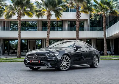 3,525 P.M |  E200 Coupe | 0% Downpayment | Perfect Condition!
