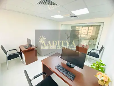 Discover the joy of hassle-free renting| Fully fitted office for Rent