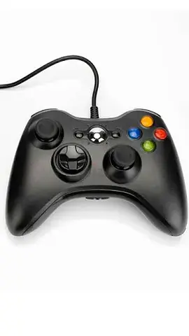 Wired Microsoft Xbox 360 Controller – Good Working Condition