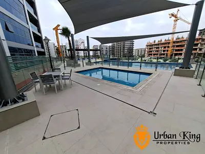 Pool-Facing 2BR | New Apartment | Arjan Art Courtyard