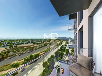 Skyline And Bridge View | 2BR+Study | With Balcony