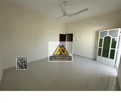 Apartment in Al Rawda 1, Ajman, 2 bedrooms and separate living room, balcony, 2 bathrooms, split AC,