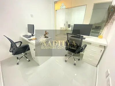 Office with Furniture for Rent with Free Utility No Commission