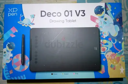 XPPen Deco 01 V3 Drawing Tablet