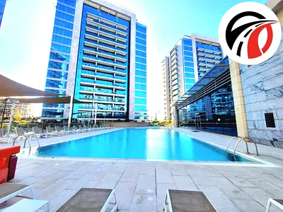 Chiller free Spacious 2BR + Maid | 3 Balconies | Garden & Pool View | Like Brand New | Prime Arjan
