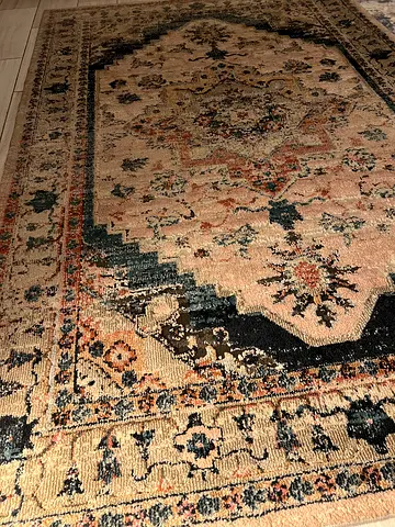 160cm * 230cm Vintage Carpet