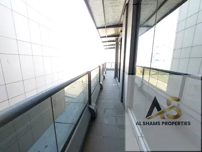 Sea view Specious 3bhk with bolcony all amenities for all nationality