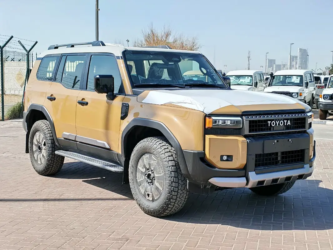 Toyota Prado 2025 — photo 1 of 16