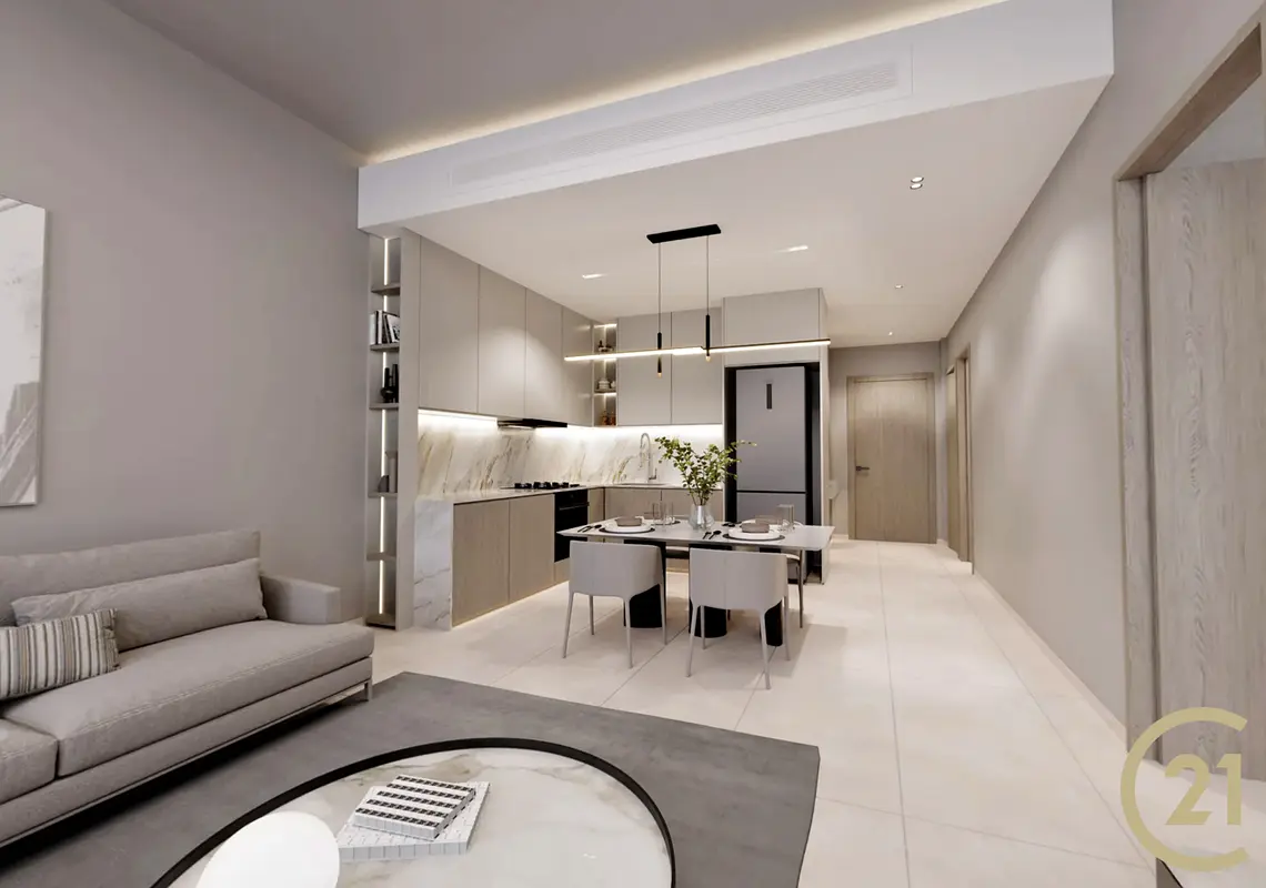1 + Large Study | Two Full Washrooms