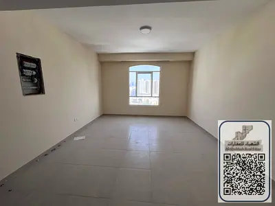 Two bedrooms and a living room, first occupancy, with free parking, full open view of the Corniche, close to all services, prime location with elegant