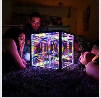 HyperCube 15 by The Hyperspace Lighting Company