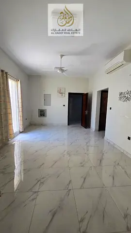 غرفتين وصالة مع روف للإيجار في الروضة 3 📍 إطلالة مفتوحة ✨ 3 حمام + بلكونة + مساحة كبيرة جداً