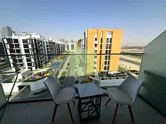 fully furnished in Azizi Rivera 15 day free