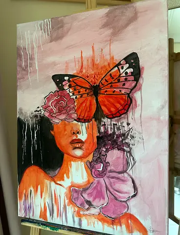 Wall art painting