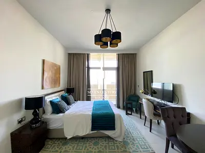 Furnished Studio | Stylish Living with Premium Finishes