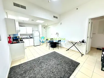 Spacious 1BHK | 2 Balconies | Fully Furnished