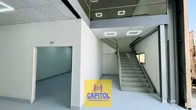 545 SQFT HIGH CEILING WAREHOUSE AVAILABLE FOR RENT - Mezzanine Floor