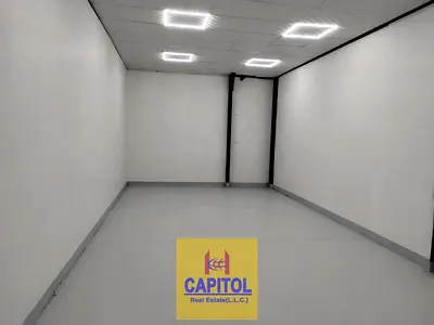 545 SQFT HIGH CEILING WAREHOUSE AVAILABLE FOR RENT - Mezzanine Floor.