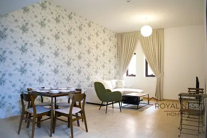 Chiller free | Furnished | Pool view