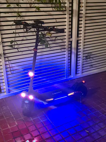 E scooter