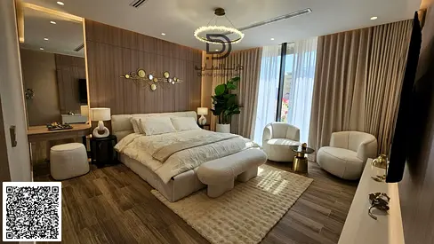 AL QAAF TOWER – FULL SEA VIEW | HEART OF AL KHAN – SHARJAH ✨