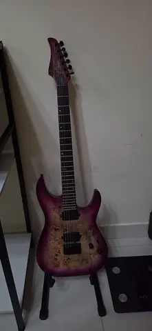 Shecter C6 Pro Aurora Burst