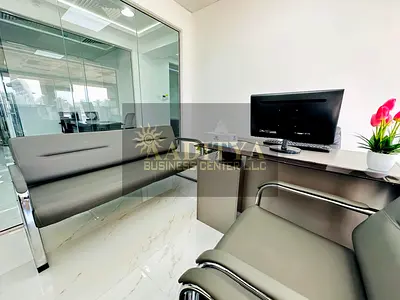 Fully Furnished office with free utilities | Bank account assistance