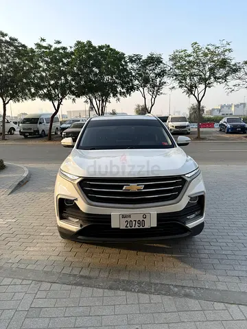 2023 Chevrolet Captiva LTZ | GCC Specs | Low Mileage