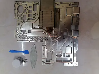 PS4 CUH-1003A Original APU Heatsink DE3Y12T42.