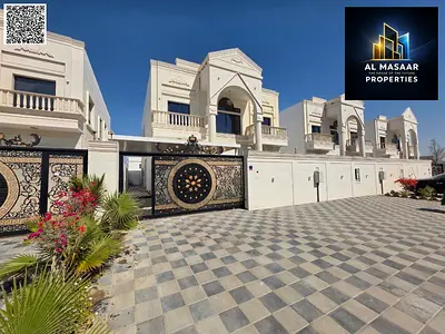 Own a luxurious classic villa opposite the mosque. Land area 4600 sq ft. Price includes electricity, water, and air conditioning.