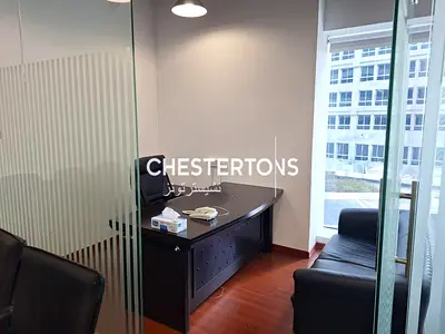 No Agent | Fitted & Fully Furnished | Office