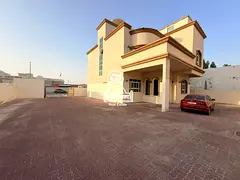 Nice &amp; clean villa for rent in Khalifa city