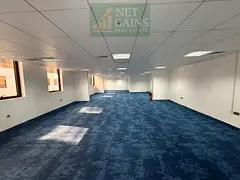 14,436 SQFT | ARENCO Offices | Open Views | Office Space | DED License