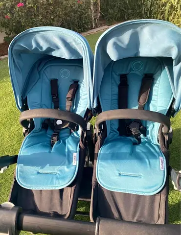 Twin Stroller bugaboo donkey