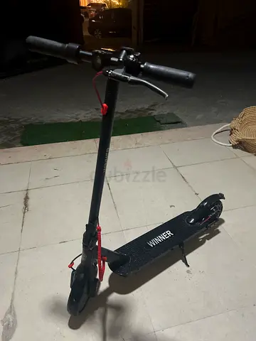 Electric scooter winner new
