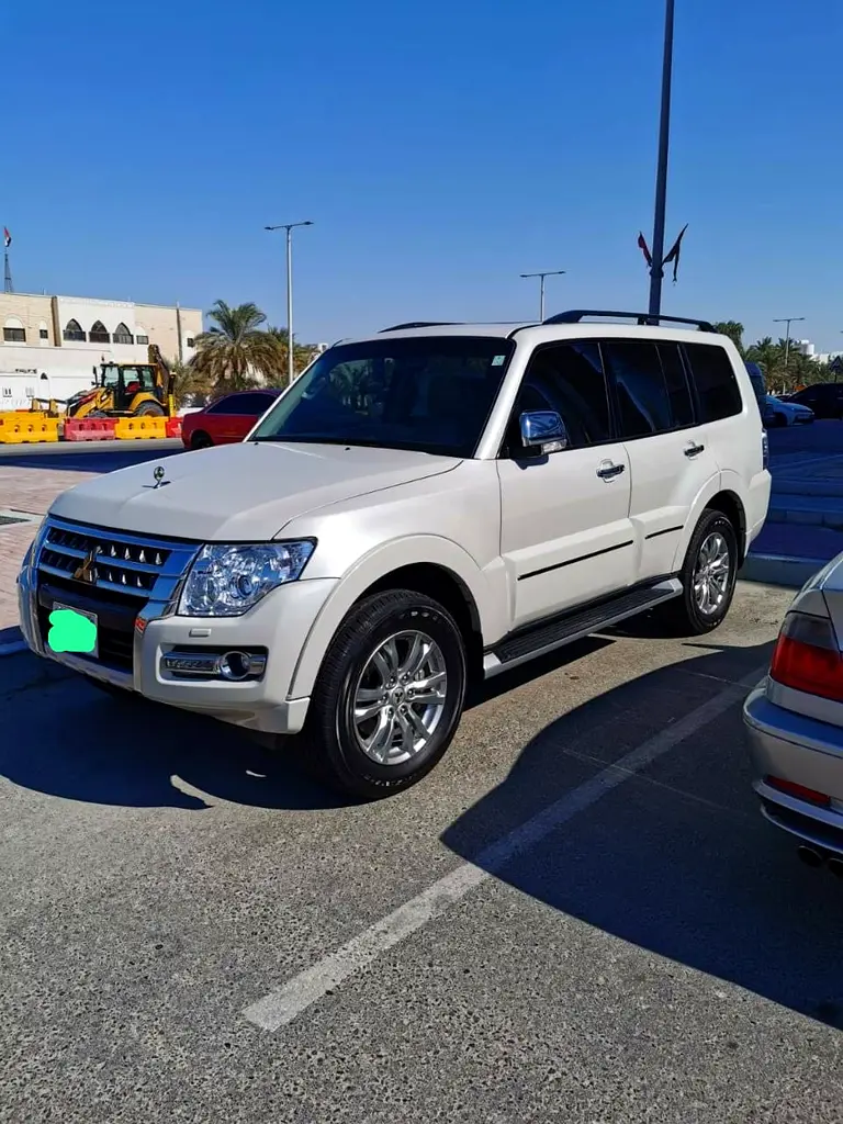 Mitsubishi Pajero 2018 — photo 1 of 8