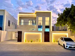 Modern villa, 5000 sq m, close to the mosque and main street. Price includes air conditioning, elect