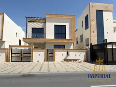 Villa for Sale in Al Helio Ajman 5 Master Bedrooms Main Road Central AC 3300 SQFT Prime Location Inc