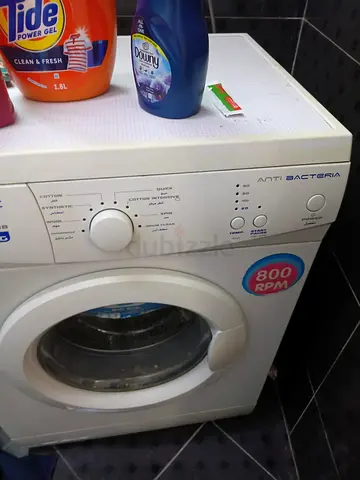 Front load washing machine - 800 RPM, compact model