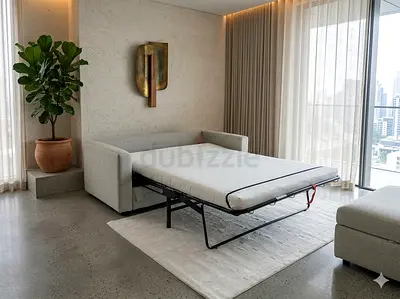 Brand New condition ikea vimle two seater sofa bed with mattress