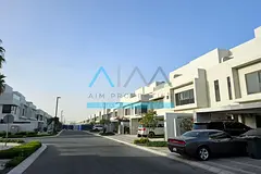 🏡 PAY till 2030 | SINGLE ROW | 3-Br Villa | California Village | AED 4.2M