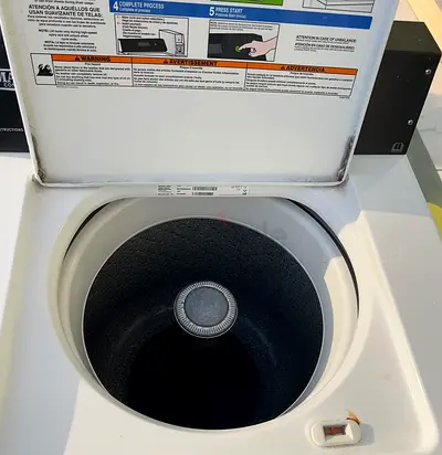 Used top-load washing machine - good working condition