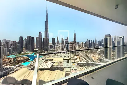 Luxury Living | Vacant | Stunning Burj View