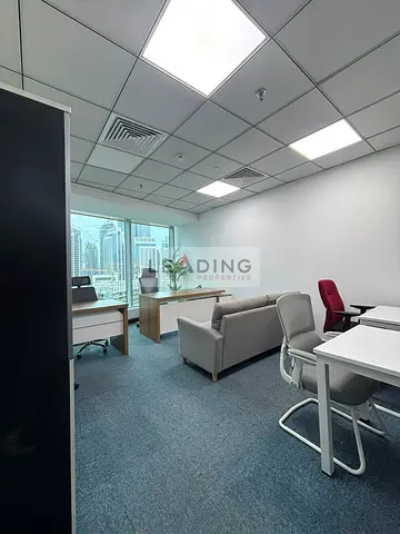 Furnished Office | High Floor | Burj & Downtown View