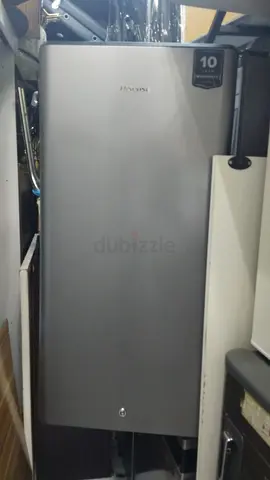 Hisense Single Door Refrigerator - Good Condition, 10-Year Compressor Warranty Sticker